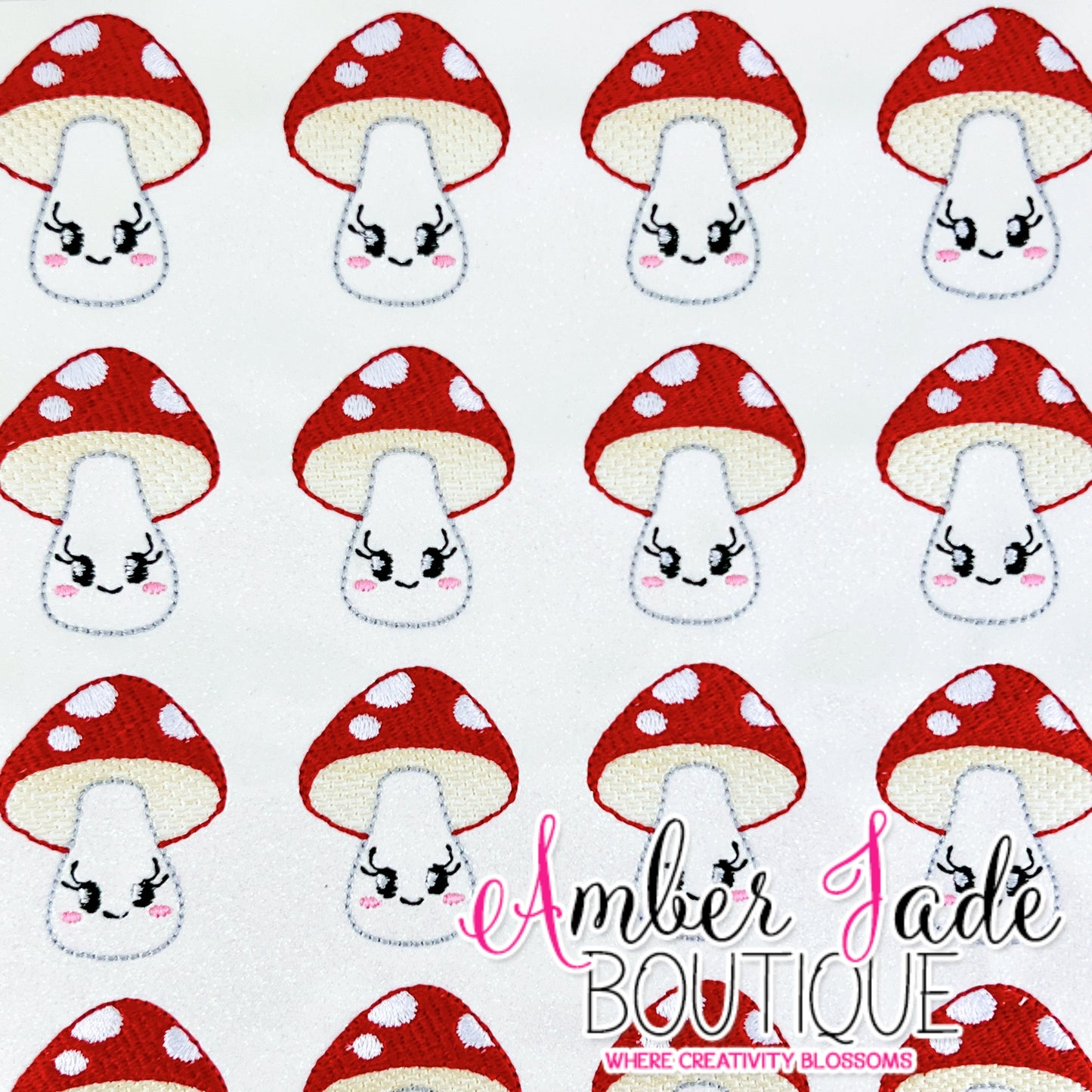 Kawaii Mushroom