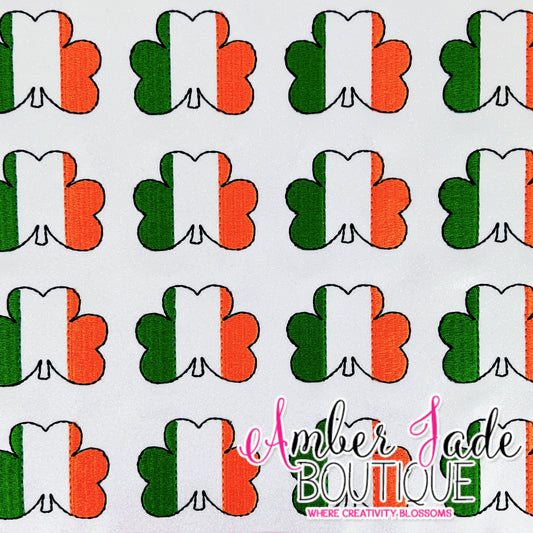 Irish Flag Shamrock