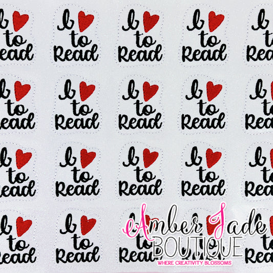 Reading - I Love to Read