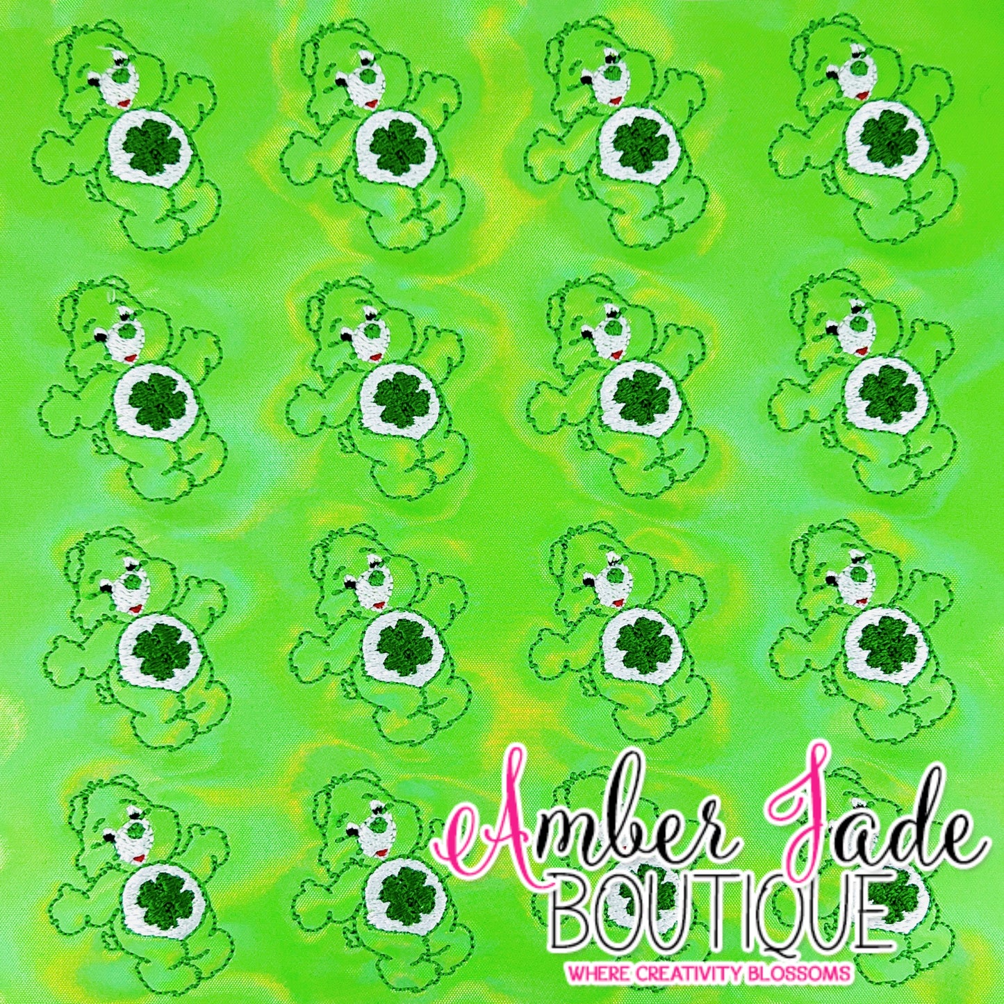 Care Bear - St. Patrick's Day
