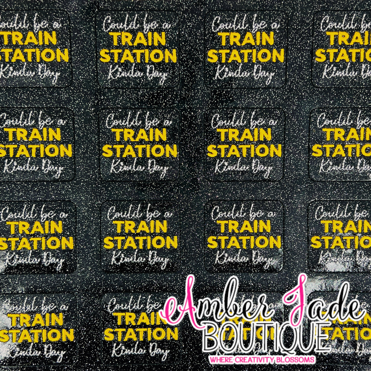 Could Be A Train Station Kinda Day