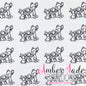 Bambi Sketch Baby Deer Friends