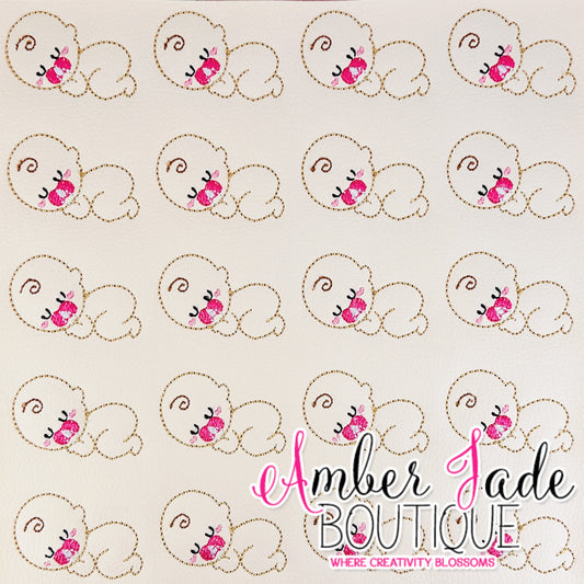 Sleeping Baby - GIRL