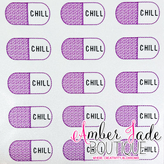 Chill Pill (Purple)