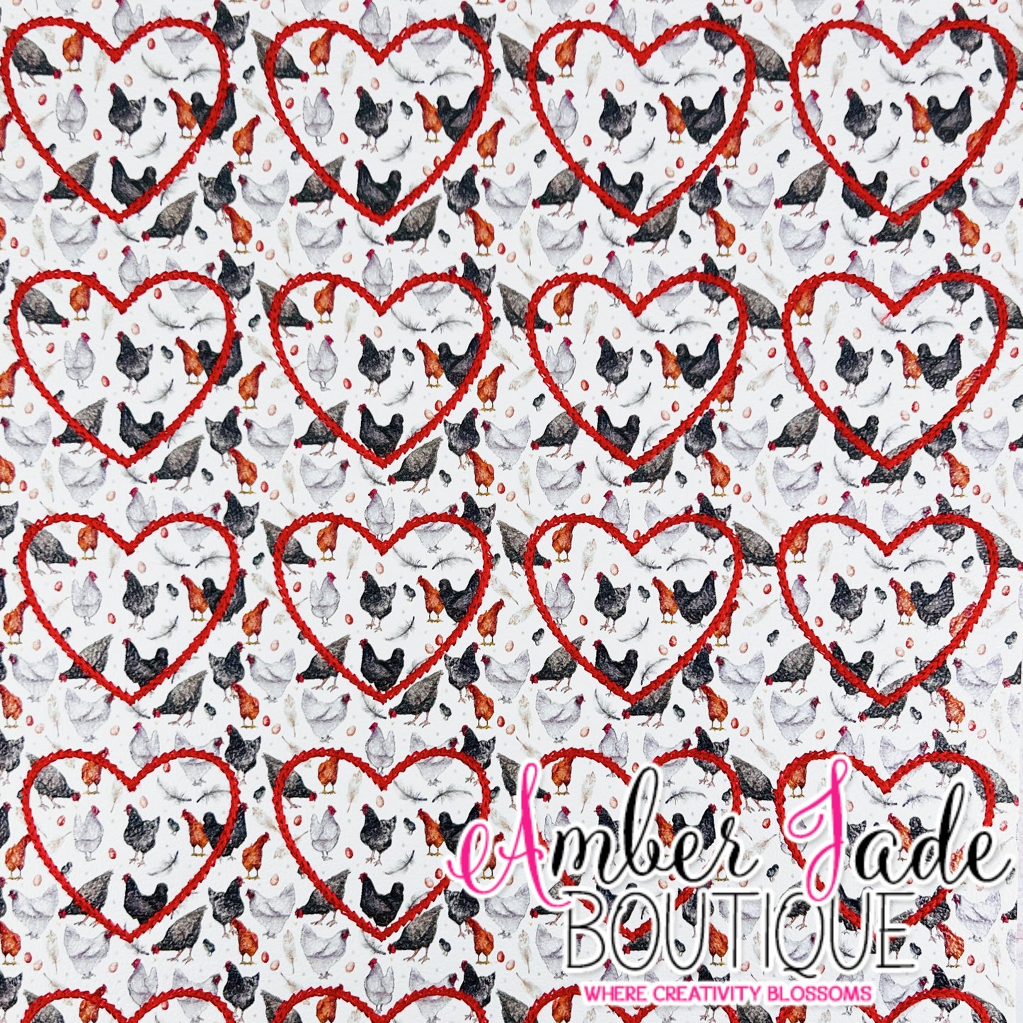 *LIMITED* Chicken Heart