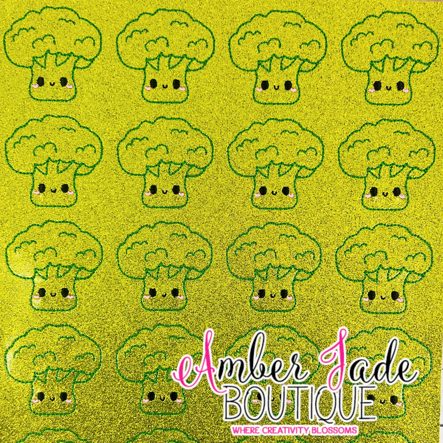 Kawaii Broccoli