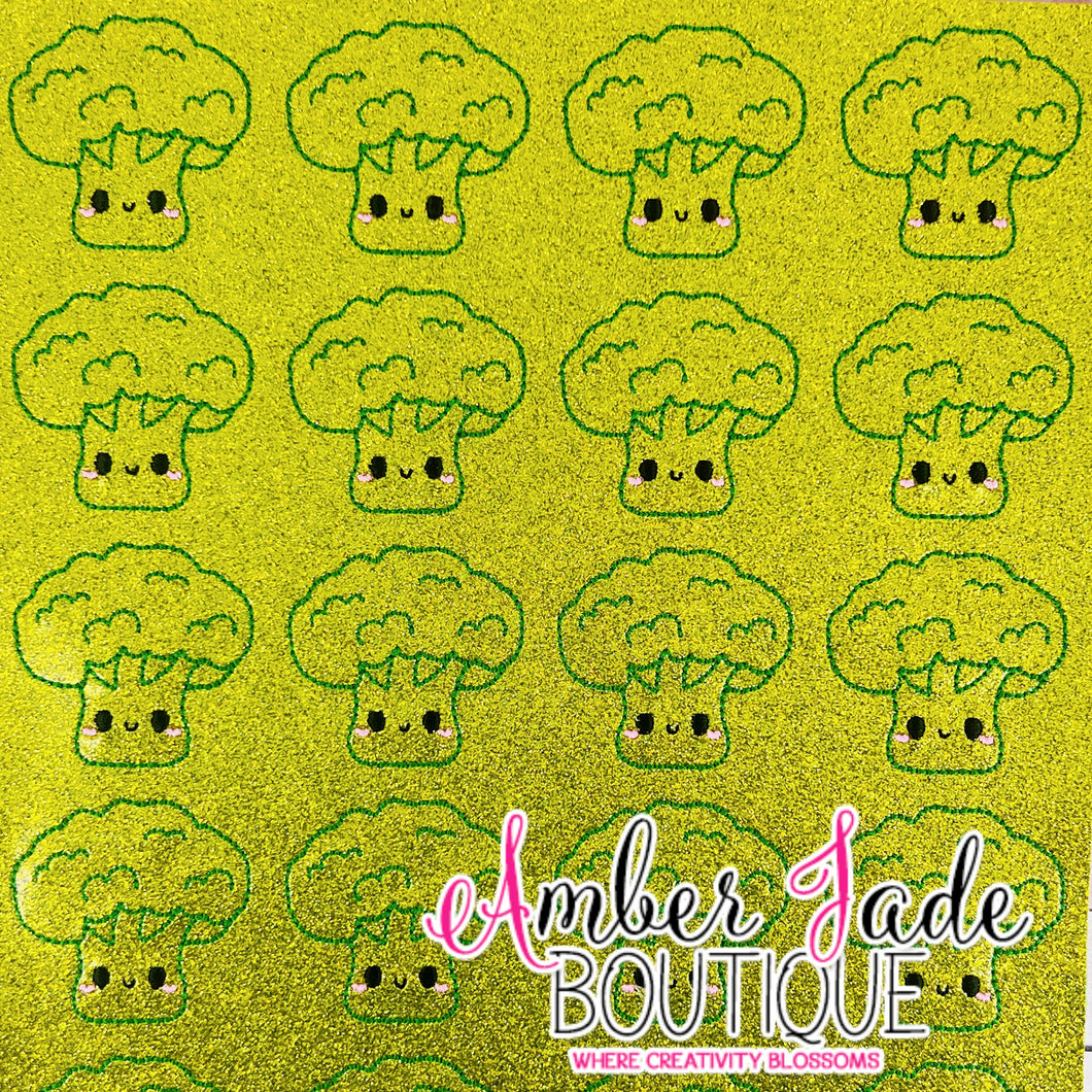 Kawaii Broccoli