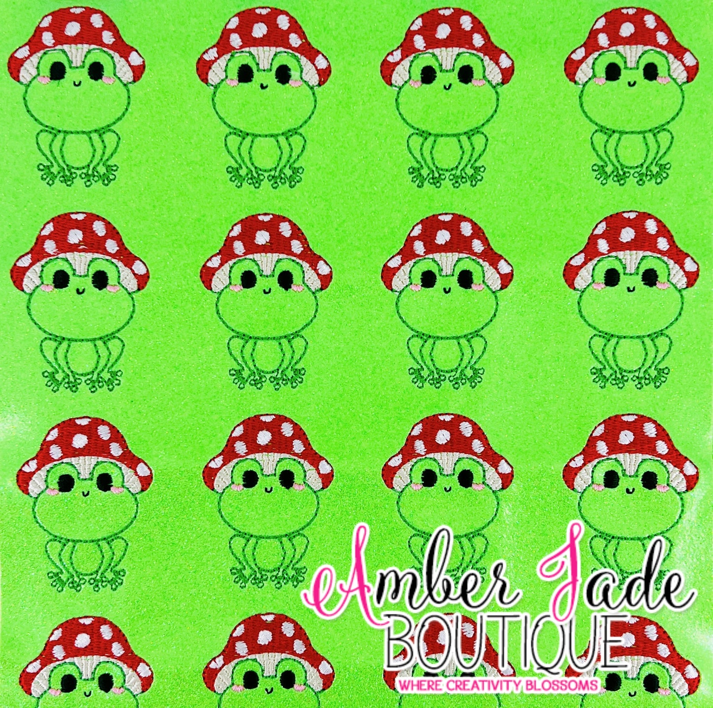 Mushroom Frog
