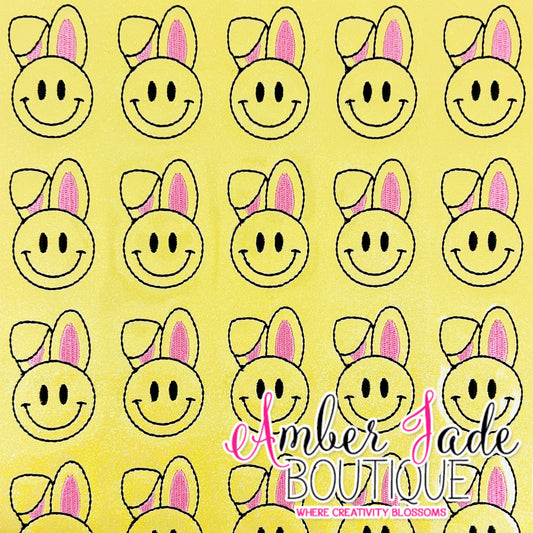 Smile Face Bunny
