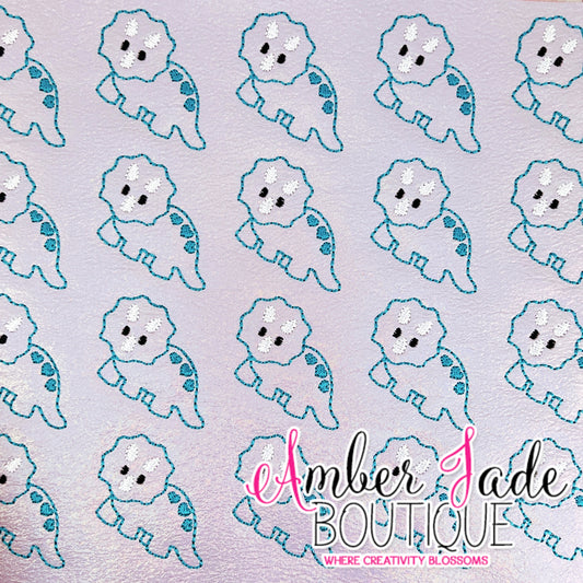 Triceratops - Purple