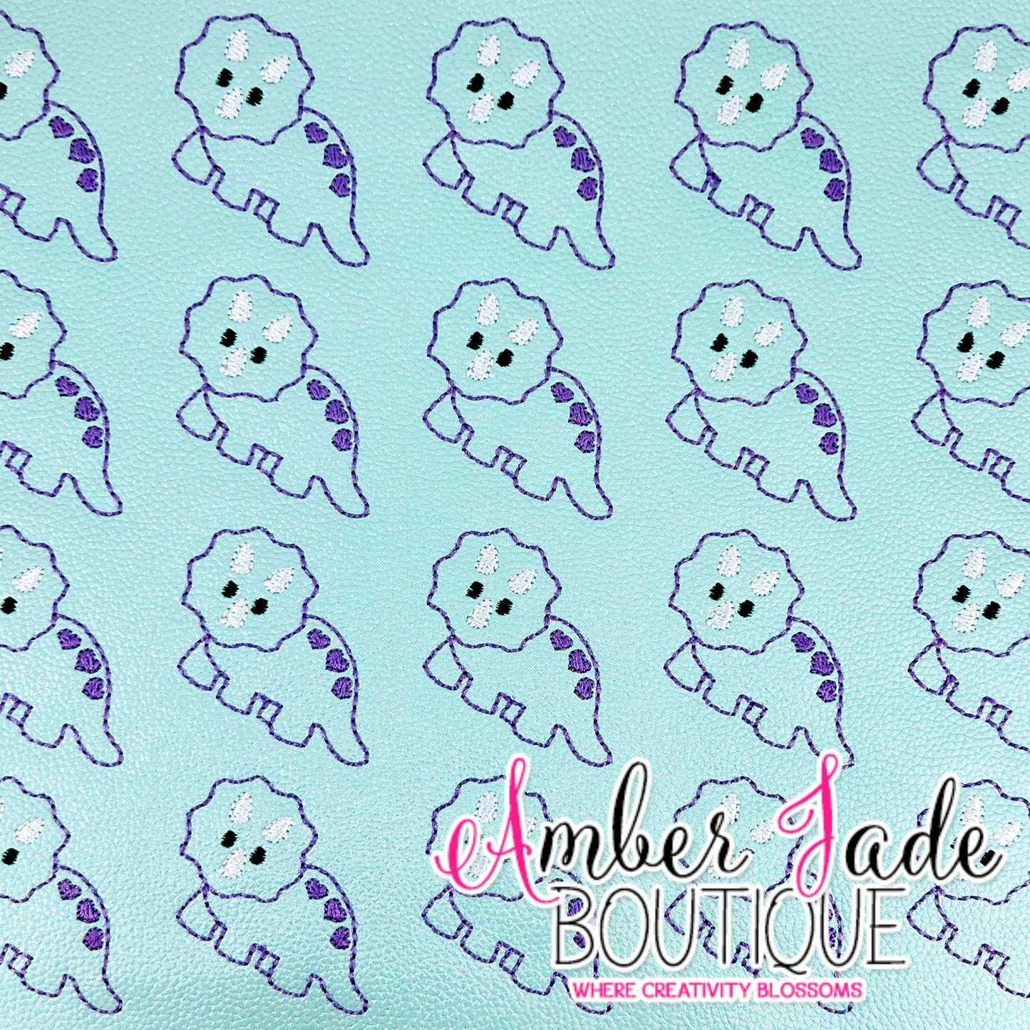 Triceratops - Turquoise