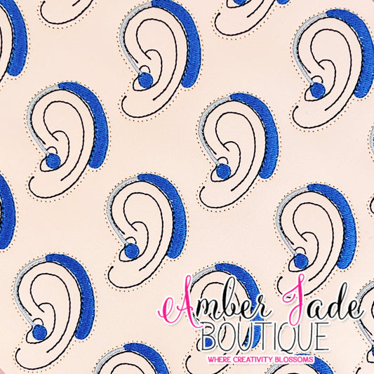 Hearing Aid Ear