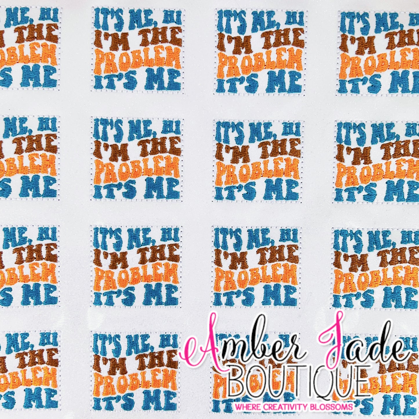 TS - It's Me, Hi I'm the Problem