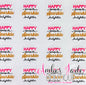 Happy People Sparkle Brighter - HOT PINK