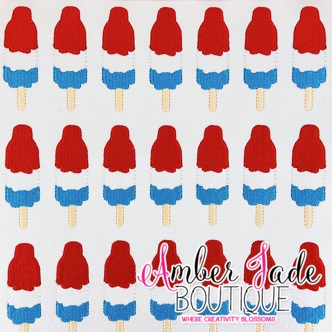 Patriotic Popsicle Bomb