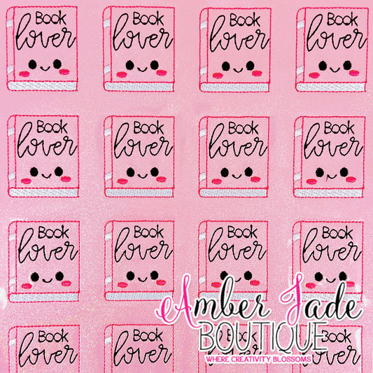 Book  Lover - Pink