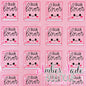 Book  Lover - Pink