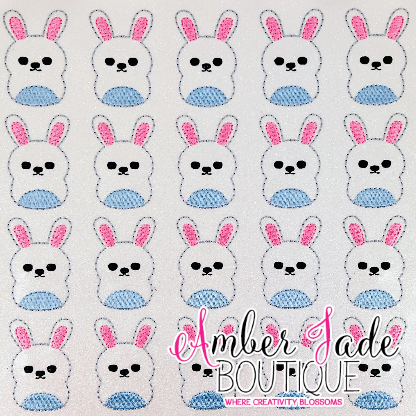 Wobble Bunny Pastel