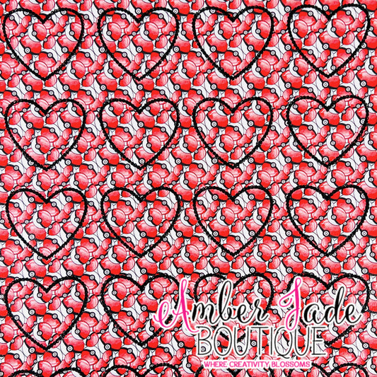 Poke - Heart Pokeball