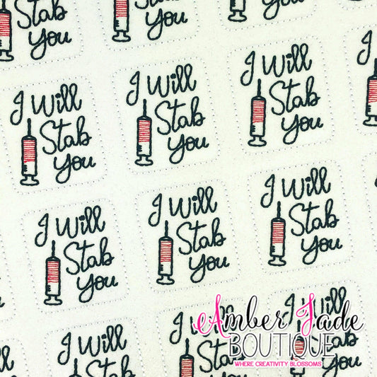 I Will Stab You