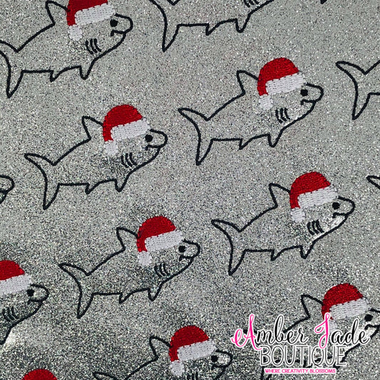 Santa Shark